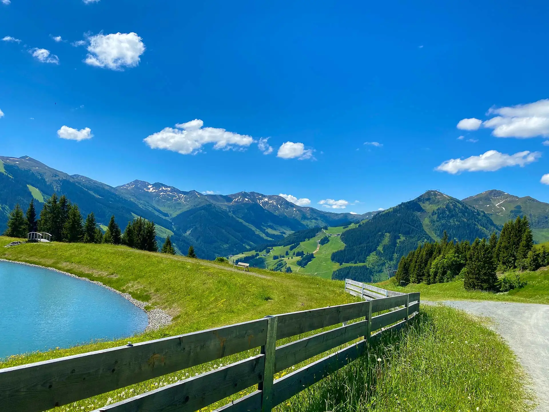 ALM SEASONS Chalet in Saalbach