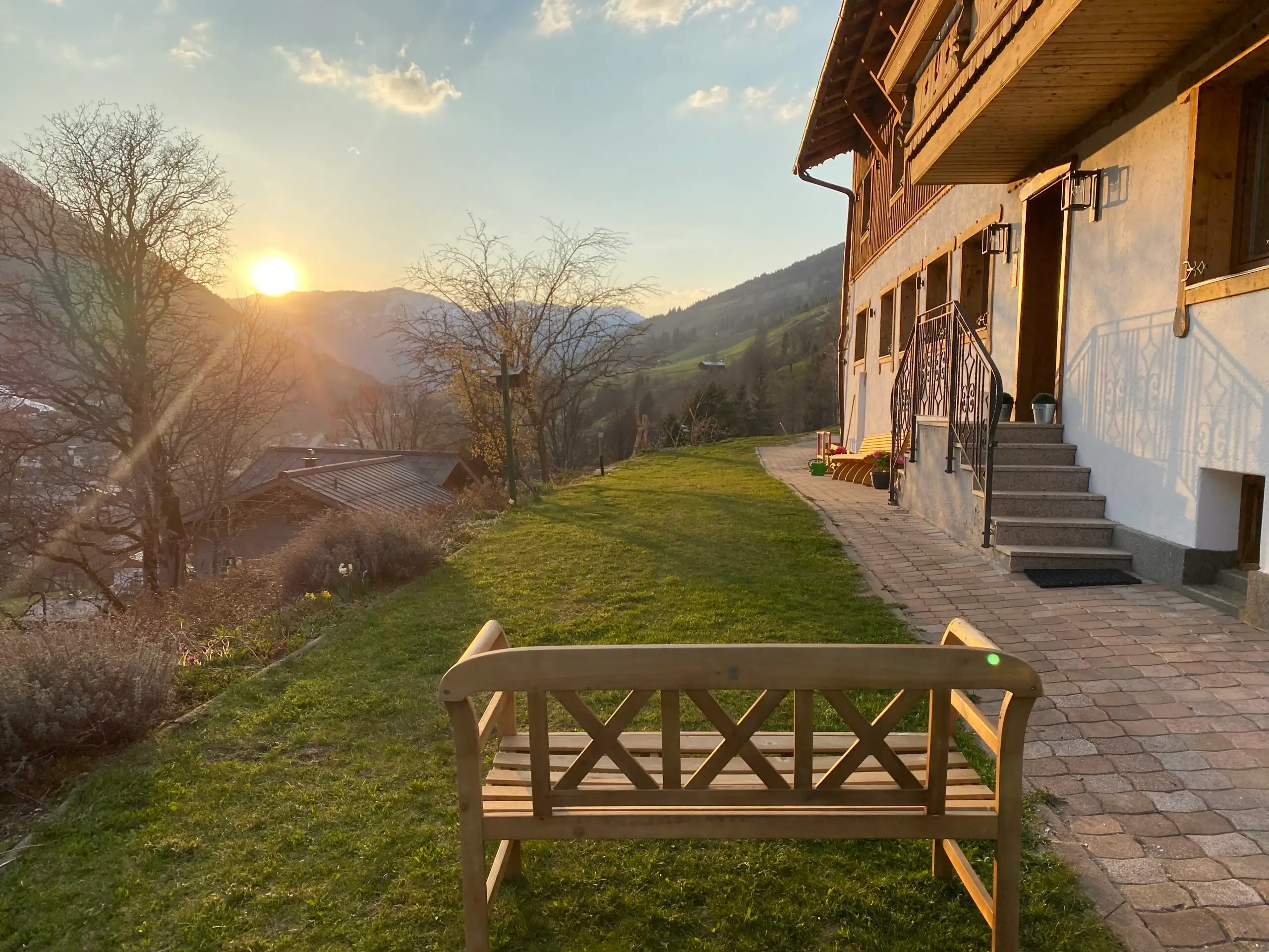 ALM SEASONS Chalet in Saalbach