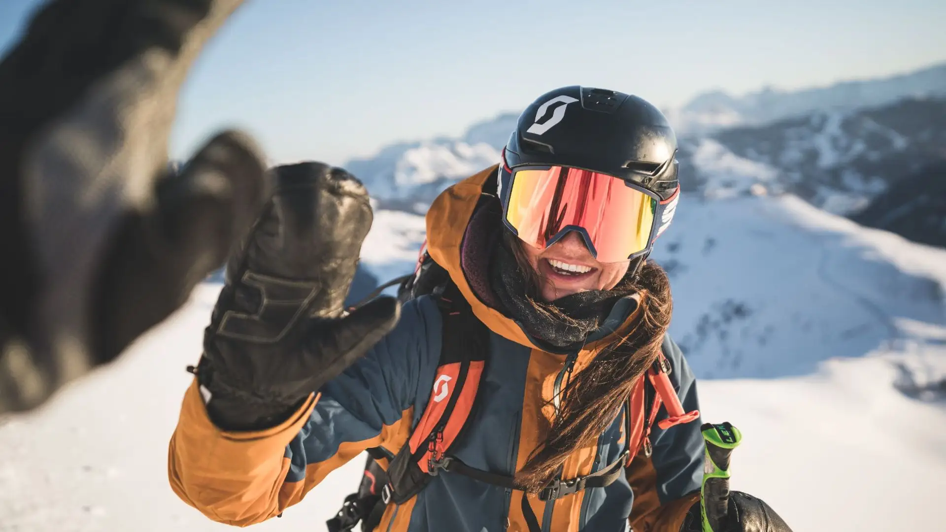 Wir sind mitten in der alpinen Bergwelt & Natur (4/4)